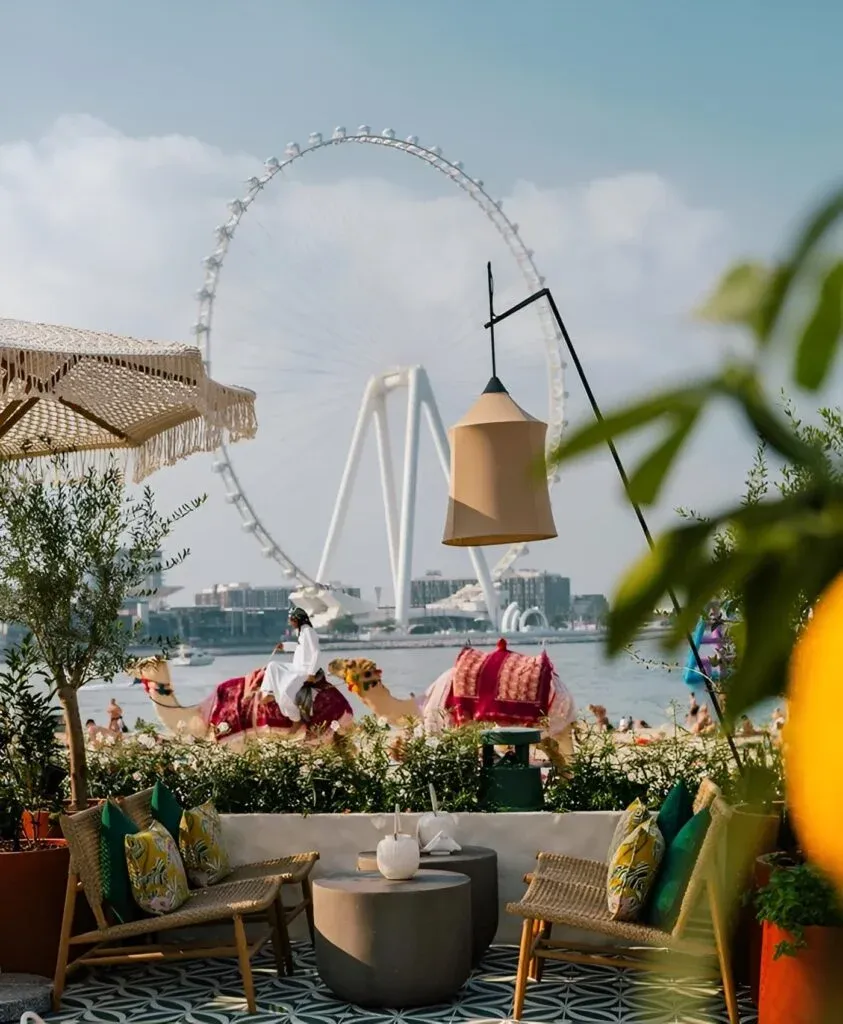 Mehzcla Restaurant and Shisha Lounge in JBR Dubai